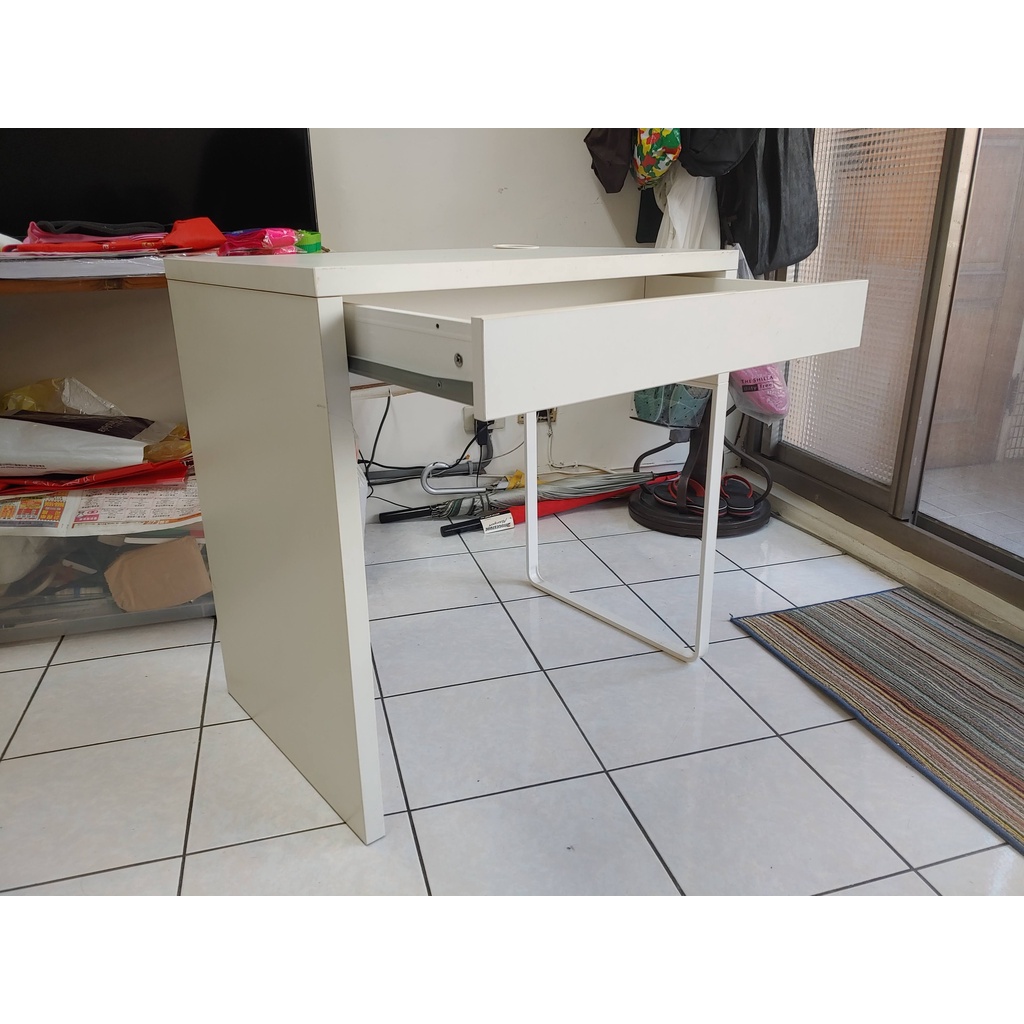 IKEA MICKE 書桌 工作桌 化妝桌 白色（開車自取，不宅配）
