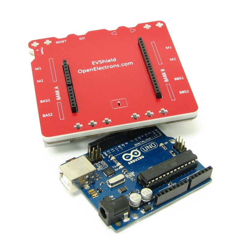 EVShield with Arduino Uno | 蝦皮購物