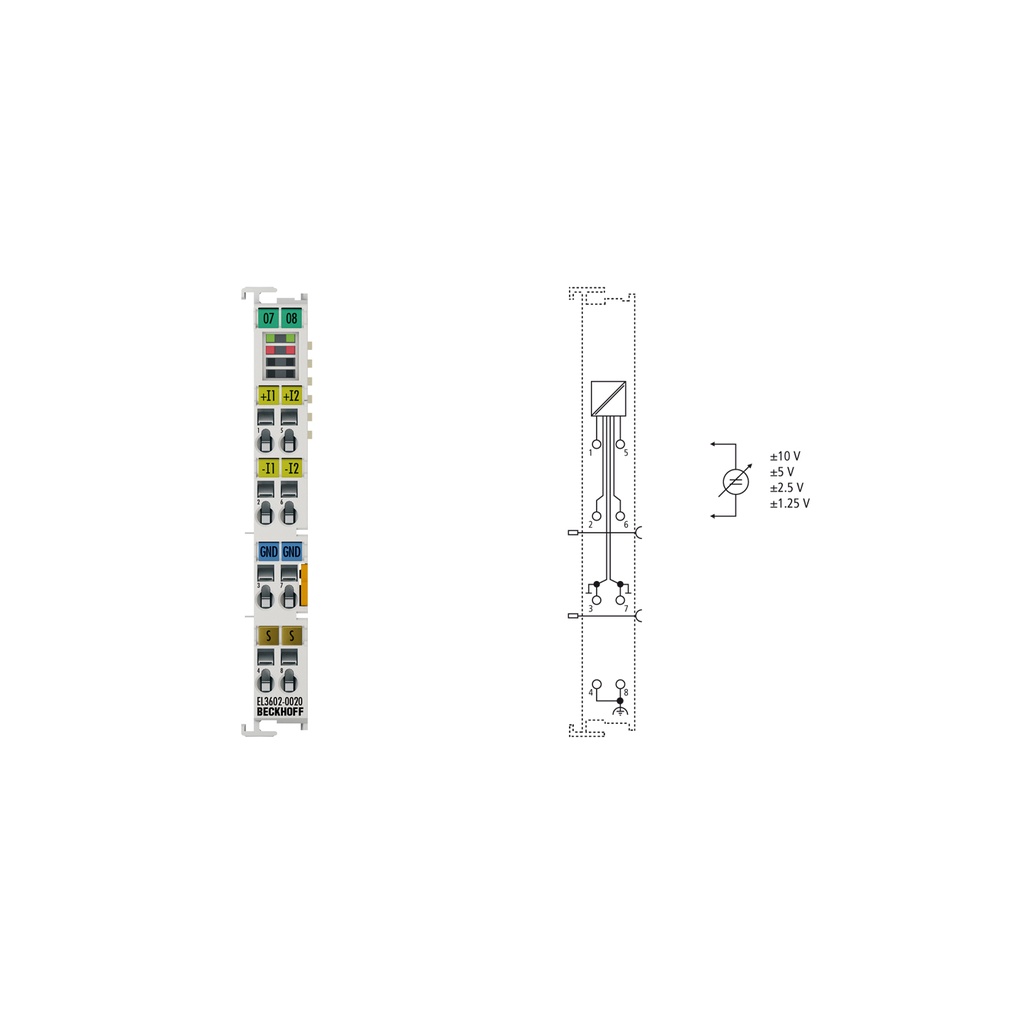 BECKHOFF EL3602-0020【台灣工控管閥材料家 EPMHOUSE】 | 蝦皮購物