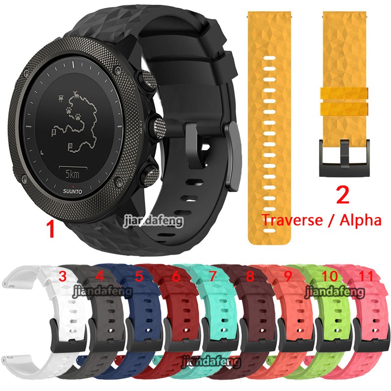 Cinturino suunto traverse on sale alpha