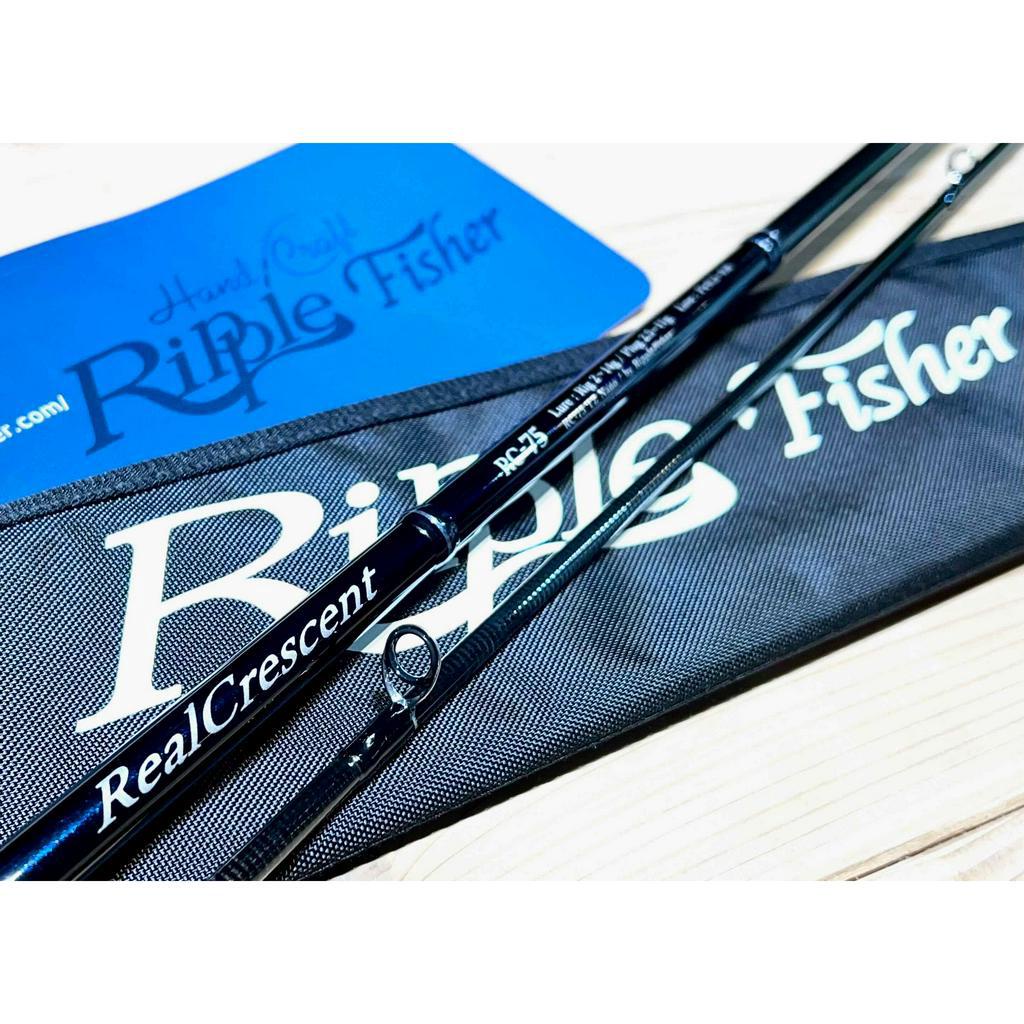 Ripple Fisher 頂級根魚竿 RealCrescent RC-75S >El Nino