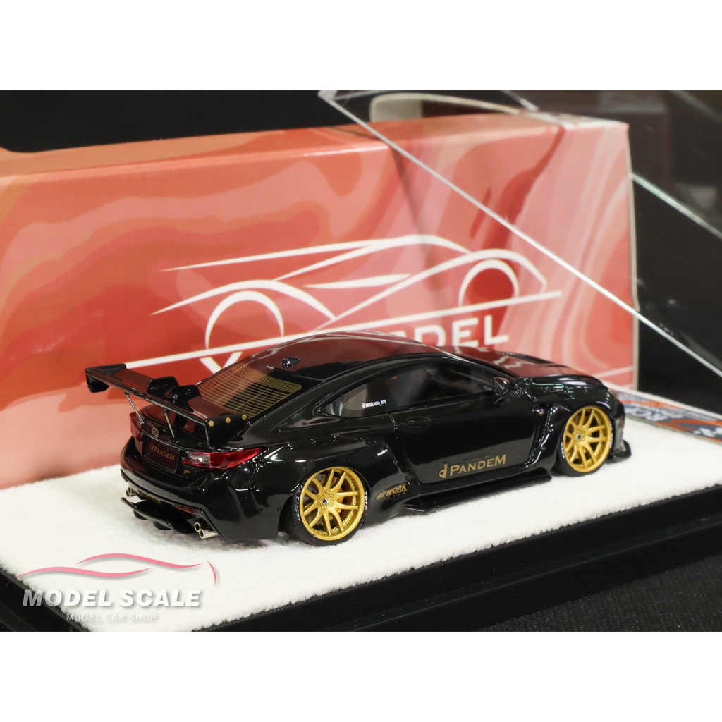 模例】YM Model 1/64 LEXUS RCF PANDEM 黑色| 蝦皮購物