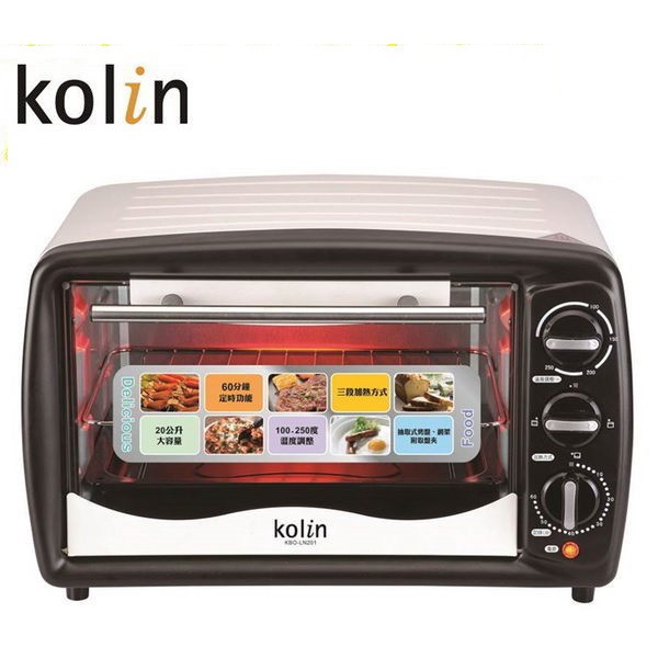 Product image Kolin 歌林 20公升電烤箱 KBO-LN201