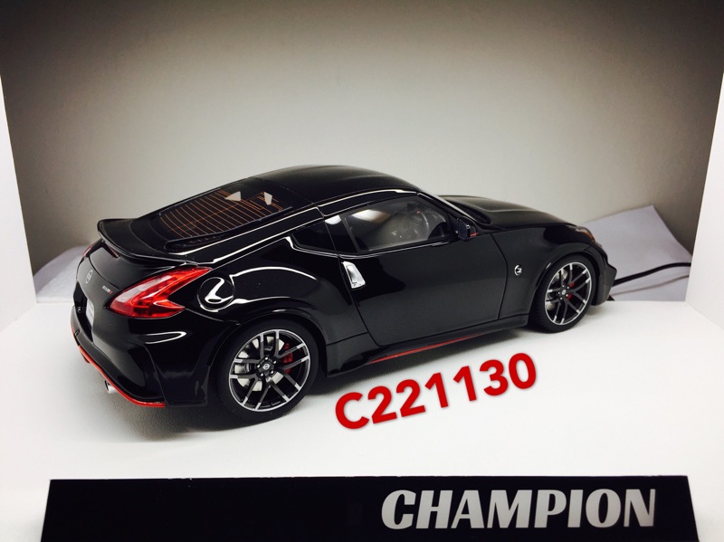 1:18 GT Spirit Nissan Z34 370Z Fairlady Z Nismo 亞洲限定版黑色| 蝦皮購物