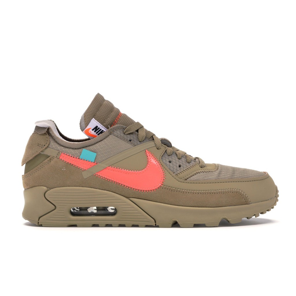 紐約范特西】預購NIKE Air Max 90 Off-White Desert Ore AA7293-200