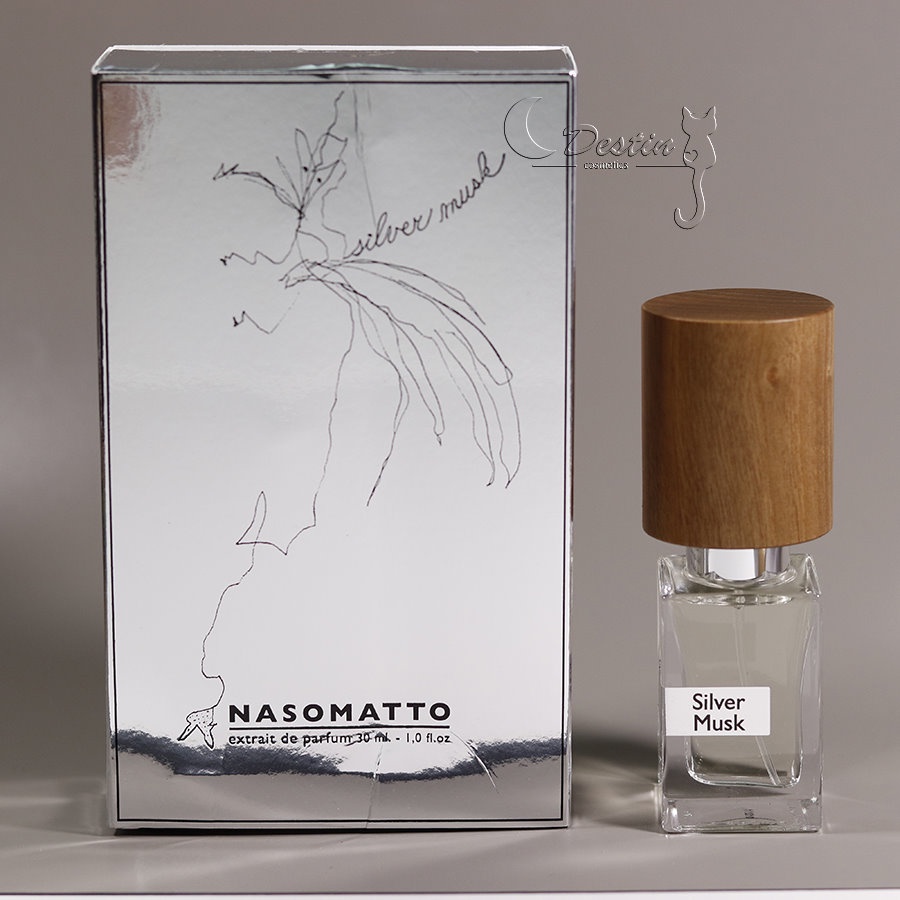 Nasomatto 納斯馬圖體驗試管全系列】銀色麝香⿊⾊煙草寬恕恥辱杜