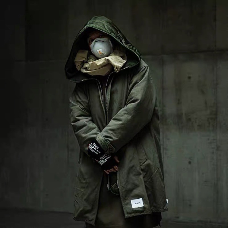 WTAPS 20AW SIS / JACKET / NYLON. RIPSTOP 雙面穿 鋪棉外套