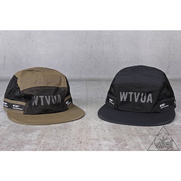 HYDRA】Wtaps / T-7 01 / Cap / Nylon 網眼平沿帽帽子【221HCDT-HT10