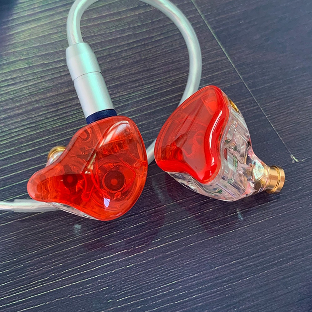 FENGRU CF3入耳式耳机MMCX双动圈运动HIFI有线双耳机 双喇叭 监听K歌 耳返(不含線纜) | 蝦皮購物