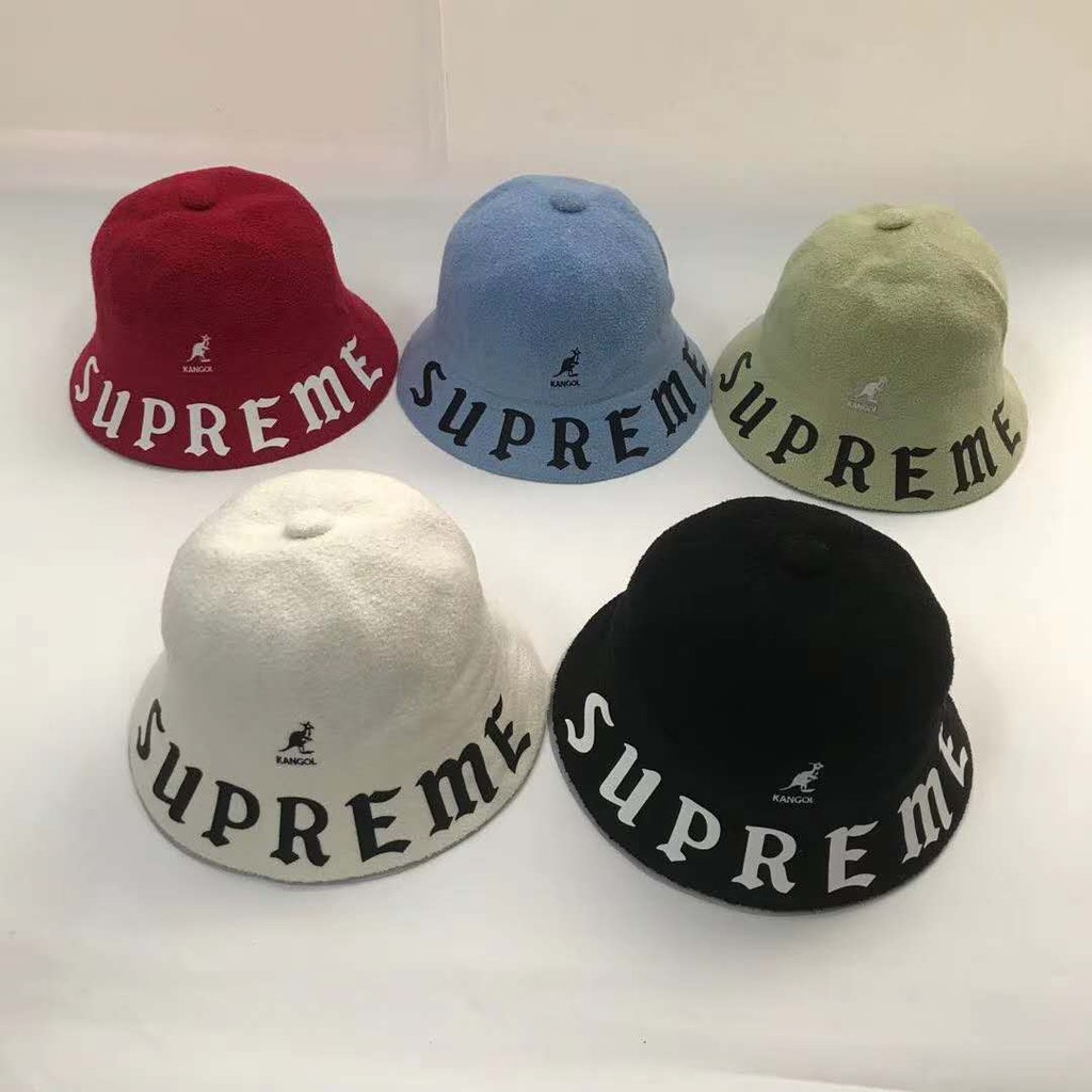 全新限量免運SS20 SUPREME Kangol Bermuda Casual Hat 袋鼠聯名男女