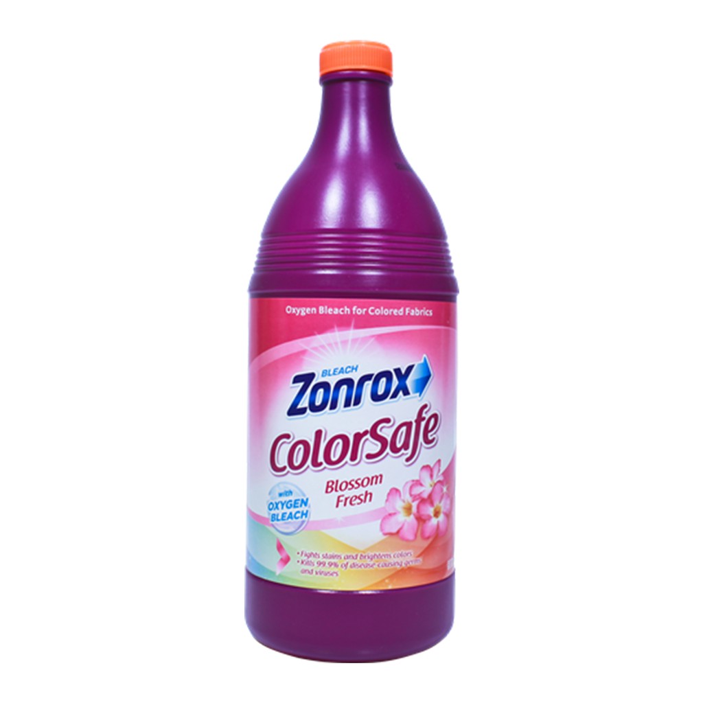 【Eileen小舖】菲律賓 Zonrox Bleach Color Safe 450ml 護色漂白水 環境消毒 彩漂增豔 | 蝦皮購物