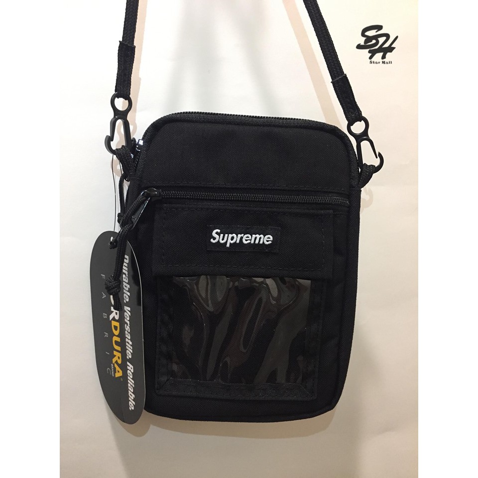 Supreme Utility Pouch 19SS 黑色小包側背包SUP74 | 蝦皮購物