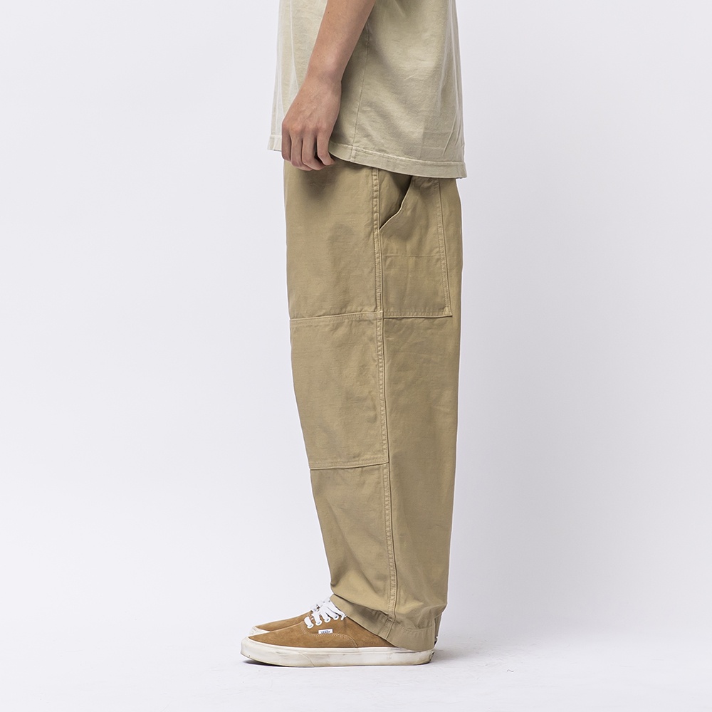 WTAPS Trousers ARMSTRONG / TROUSERS / COTTON. DENIM