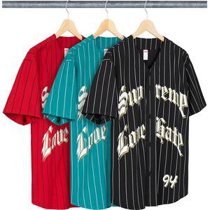 紐約范特西】預購SUPREME FW19 Love Hate Baseball Jersey 直