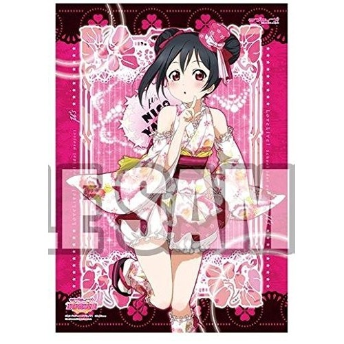 新品日版Love Live 矢澤妮可nico A2 掛軸浴衣ver. | 蝦皮購物