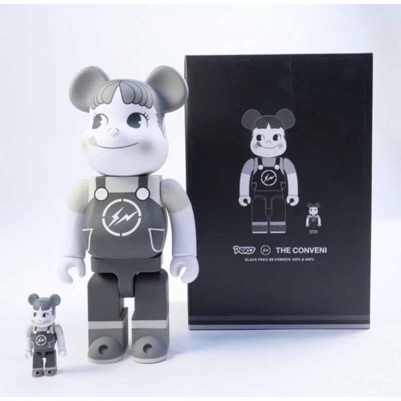 MILKY THE CONVENI PEKO BE@RBRICK 100%&400%