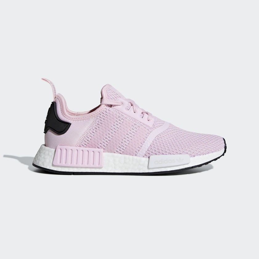 Adidas nmd hotsell r1 pink spirit