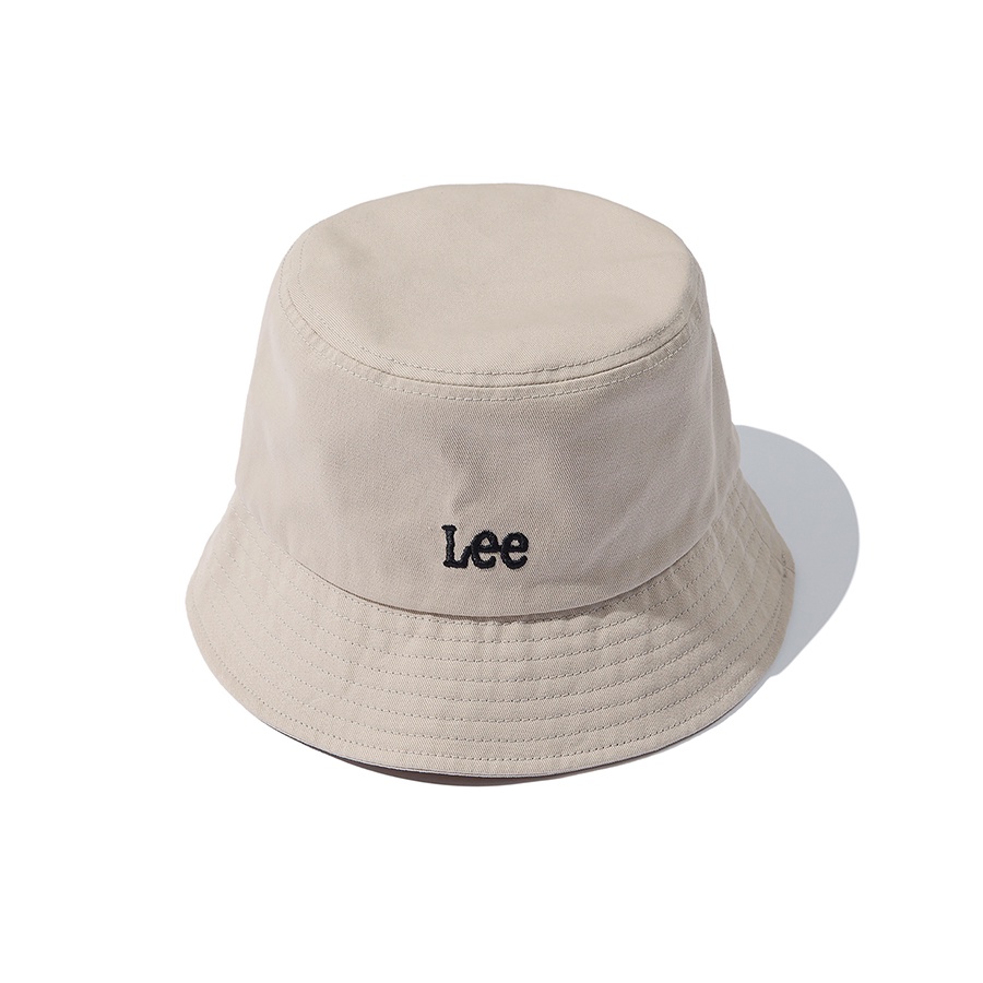 LEE TWITCH LOGO BUCKET HAT 漁夫帽light blue/balck/ivory