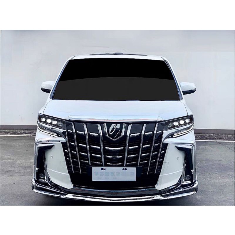 🌀CX汽車精品🌀15-20 toyota alphard 舊改新三眼四眼LED 大燈空力套件