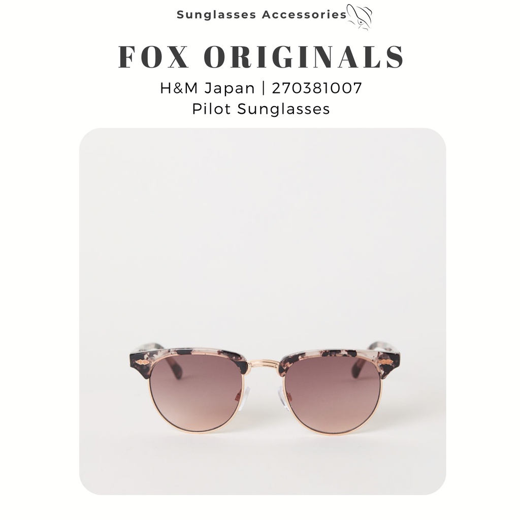 正品 H&M HM007 女飛行員眼鏡 | 蝦皮購物