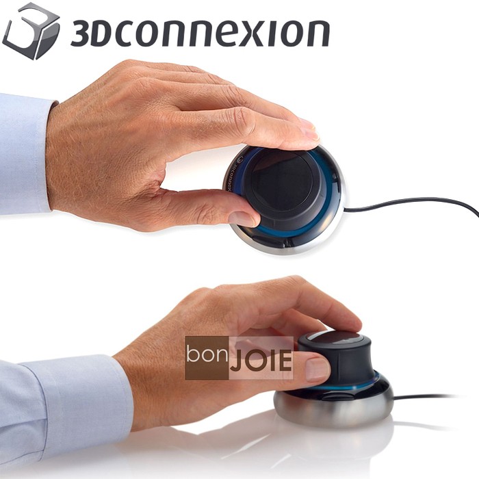 3Dconnexion 3DX-700028 有線 控制器 SpaceNavigator 3D Mouse | 蝦皮購物
