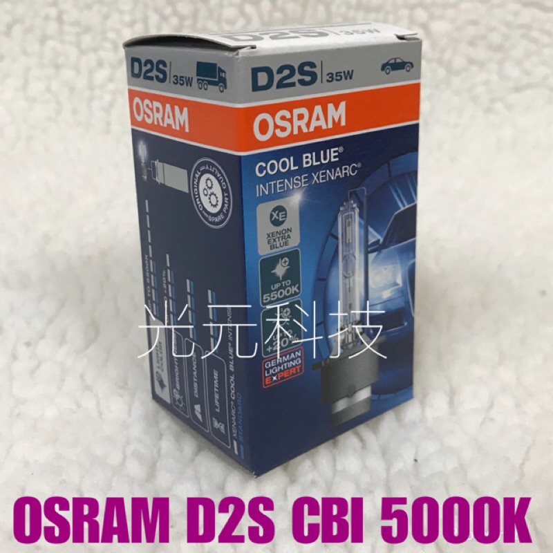 D2S: Osram Xenarc 66240 CBI (5000k)