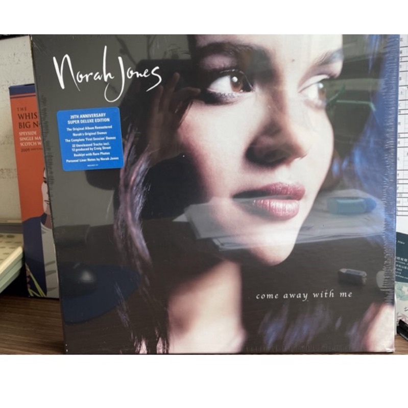 Norah Jones 諾拉瓊斯 ‘Come Away With Me’ 黑膠套組[唱片4LP] 全新 未拆封 現貨