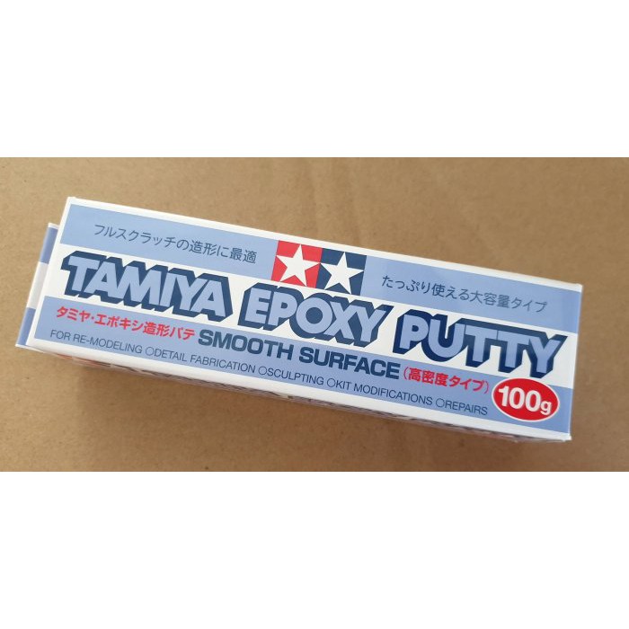 Epoxy Putty (Smooth, 100g), Tamiya 87145