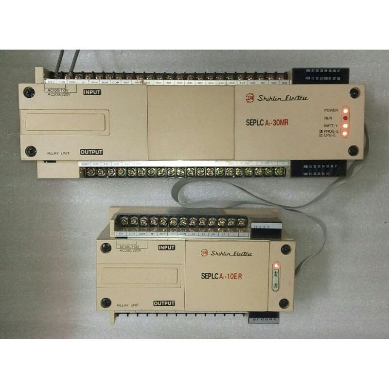 🌞二手現貨保固 SHIHLIN士林PLC A1-10ER AC110V/220V A1-30MR F1-30MR控制器