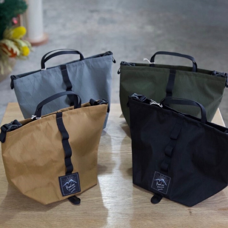 鳥森】RawLow Mountain Works TabiTibi Tote X-Pac 登山輕量防水胸前