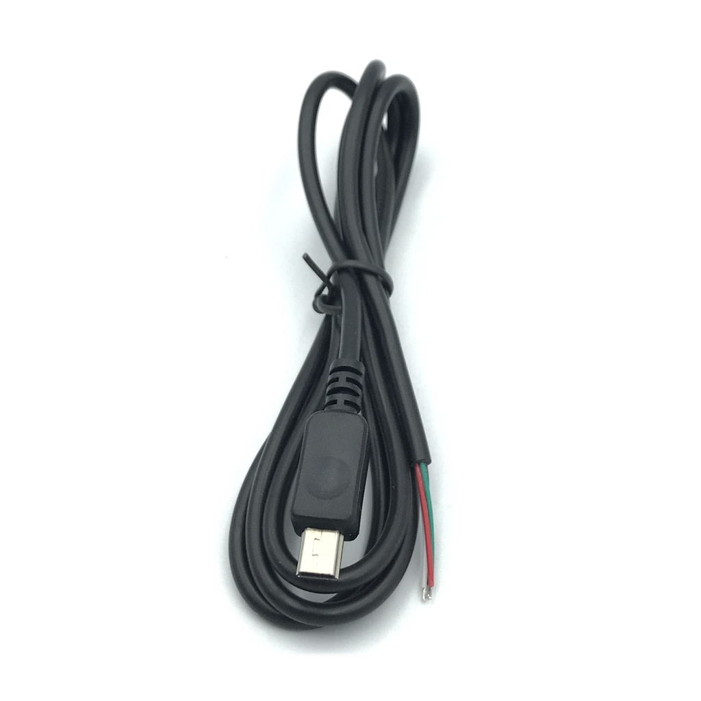 USB A Micro Mini 公頭母座轉電源線 數據線 鱷魚夾 轉接線 | 蝦皮購物