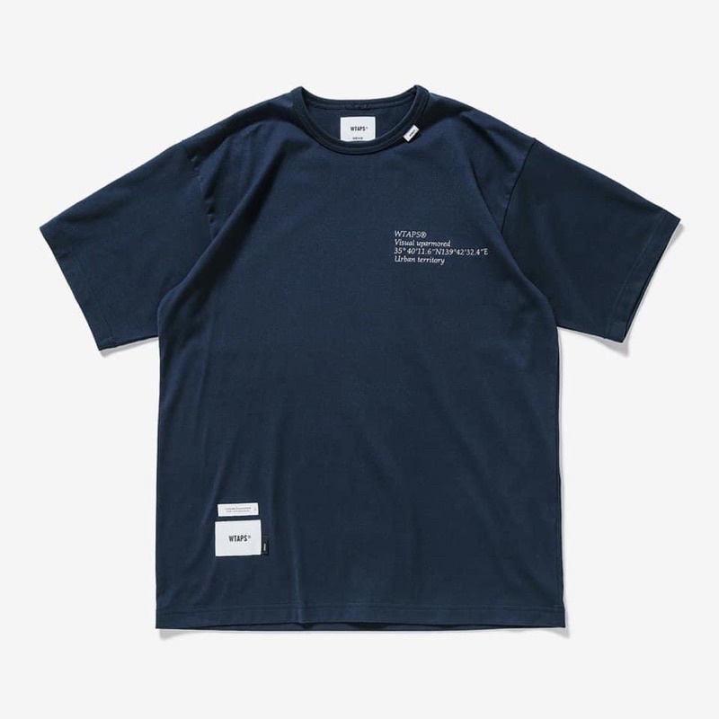 WTAPS INSECT 03 / SS / COPO H 211ATDT-CSM19 NAVY 現貨在店
