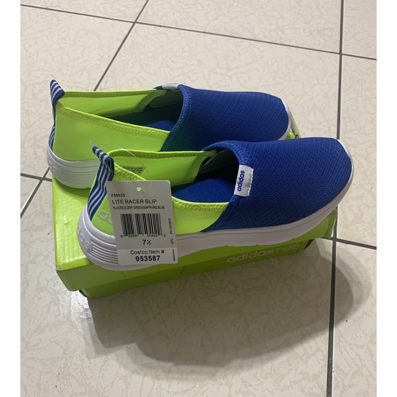 Adidas neo racer slip on store