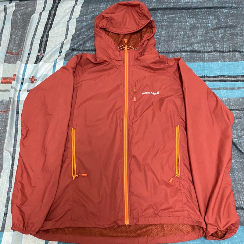 Mont bell hotsell light shell parka