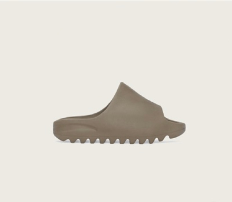 全新台灣公司現貨adidas Originals YEEZY SLIDE EARTH BROWN KIDS UK2