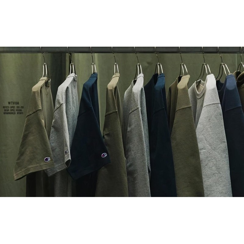 聯名2021SS WTAPS ACADEMY LS COTTON CHAMPION 長T | 蝦皮購物