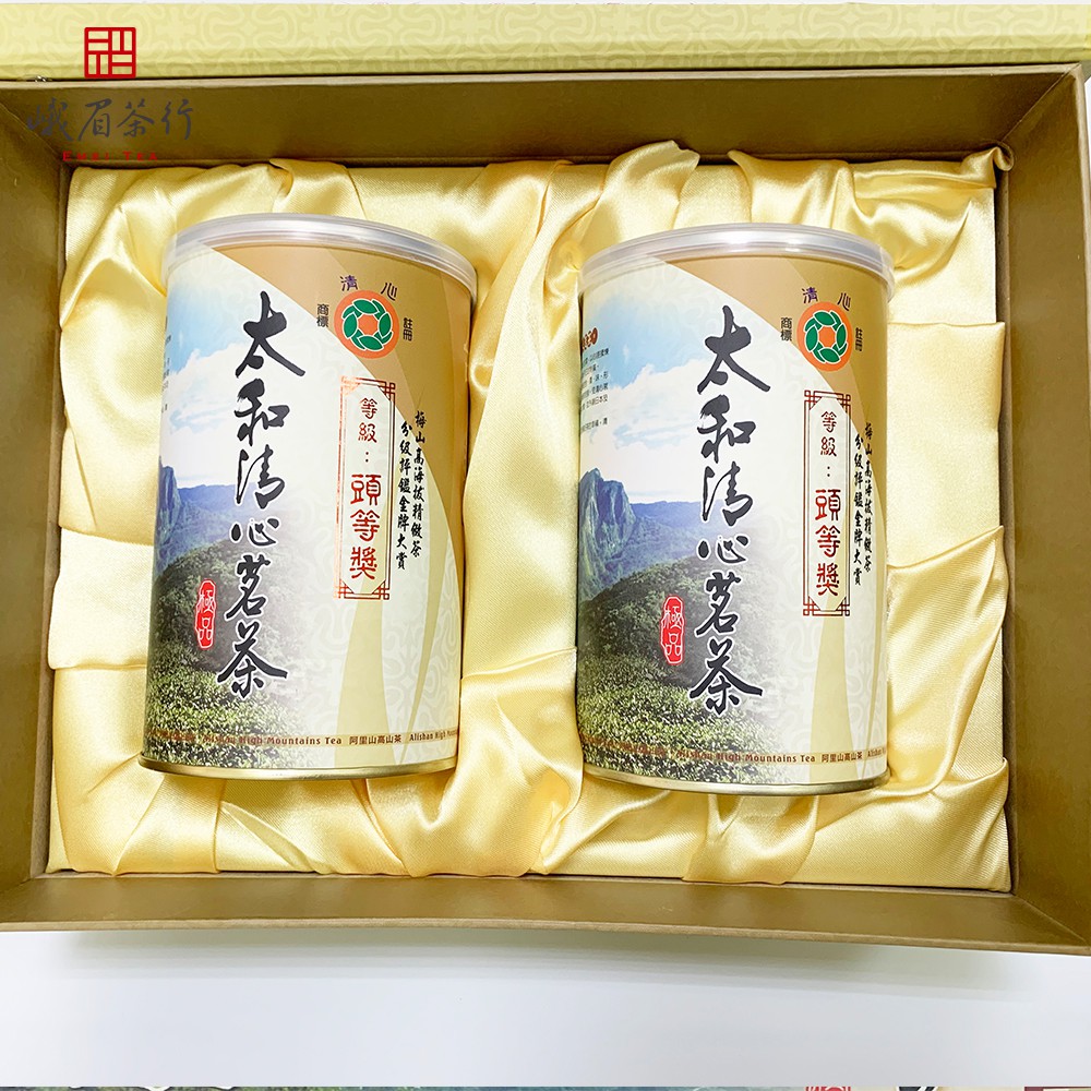 『鳥龍茶組・金賞受賞』台湾阿里山太和清心茗茶150g x 2缶セット 鳥龍茶組・金賞受賞』台湾阿里山太和清心茗茶150g x 2缶セット|mercari