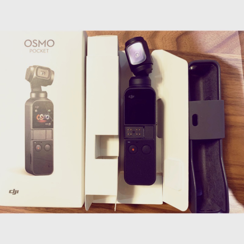 大彊dji OSMO Pocket. OT110。去年中國購入 極少用。已過保。 | 蝦皮購物