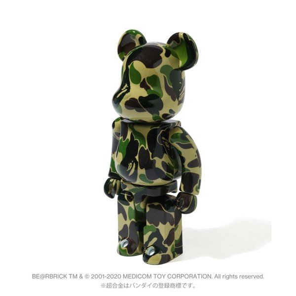 日貨代購CITY】BAPE APE ABC CAMO BE@RBRICK CHOGOKIN M 超合金聯名