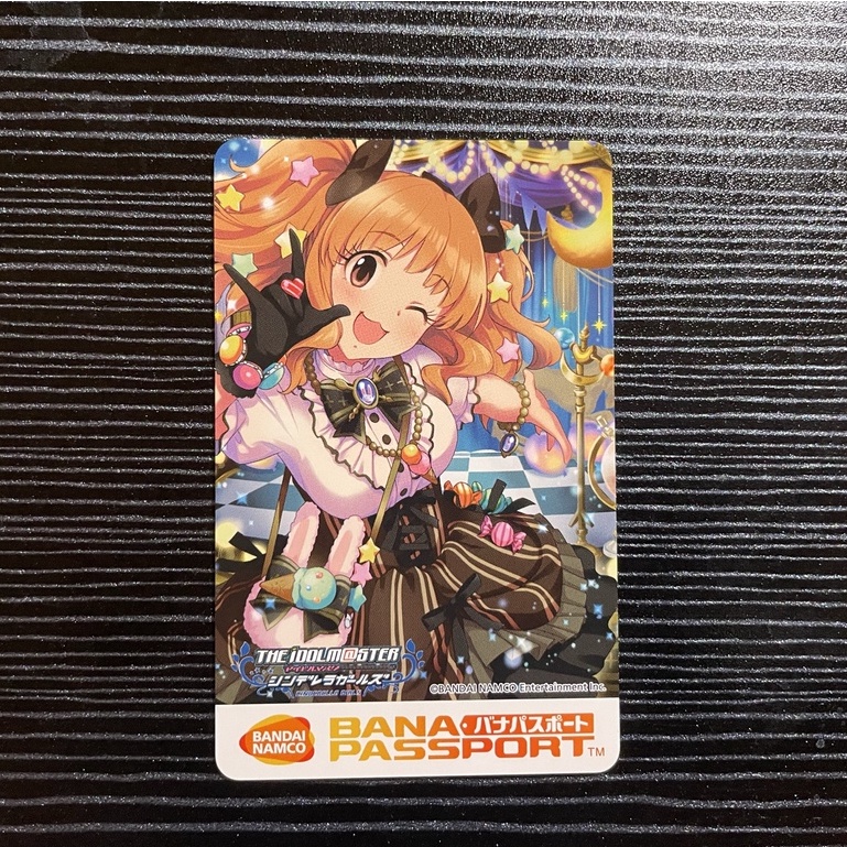 バナパスポート バンダイ きらり アイドルマスターシンデレラガールズ