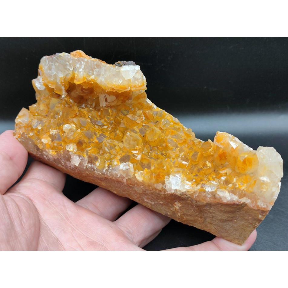 芝希晶礦】🔶🔶天然幻影黃水晶簇/柑橘水晶🔶🔶【N128】 | 蝦皮購物