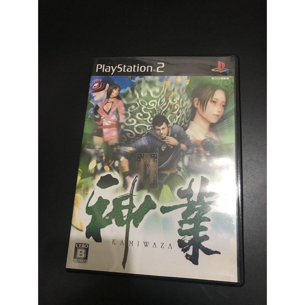 PS2 正版 遊戲 日版 經典 神業 KAMIWAZA（初版） | 蝦皮購物