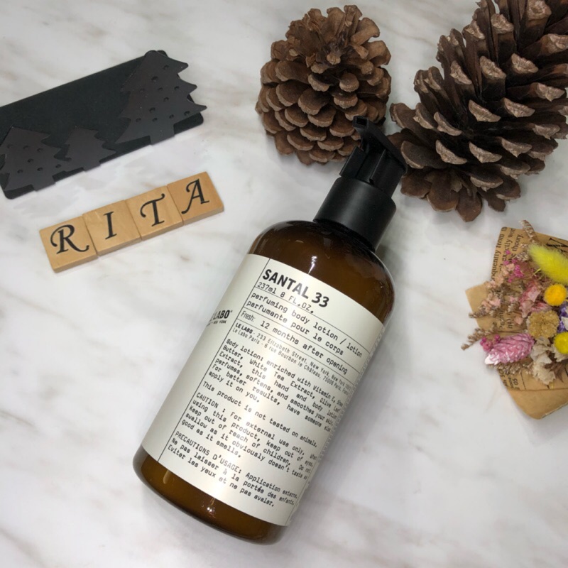 ╭°☆現貨LE LABO香氛身體乳液237ml Santal 33、Another 13、 29