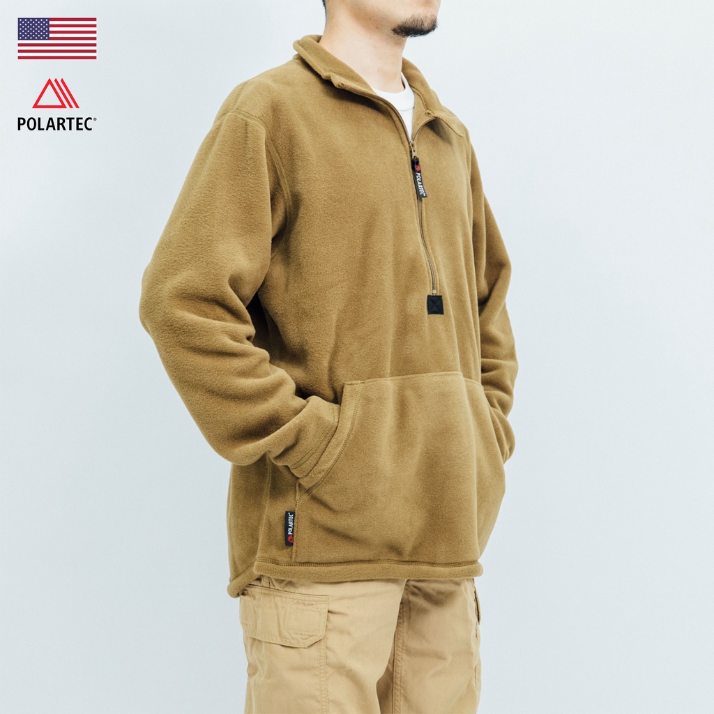 POLARTEC Micro Fleece Half Zip Pullover – Goldwin America