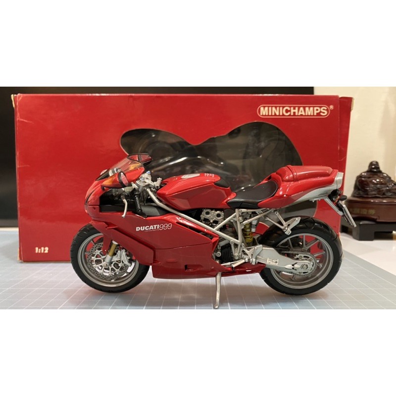 1/12 minichamps Ducati 999 | 蝦皮購物