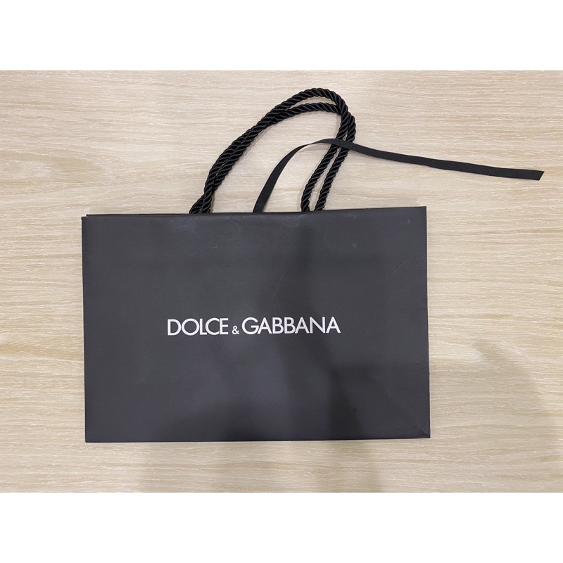 ドルチェアンドガッパーナ D&G ショッパー 紙袋 ショップ袋 2枚セット