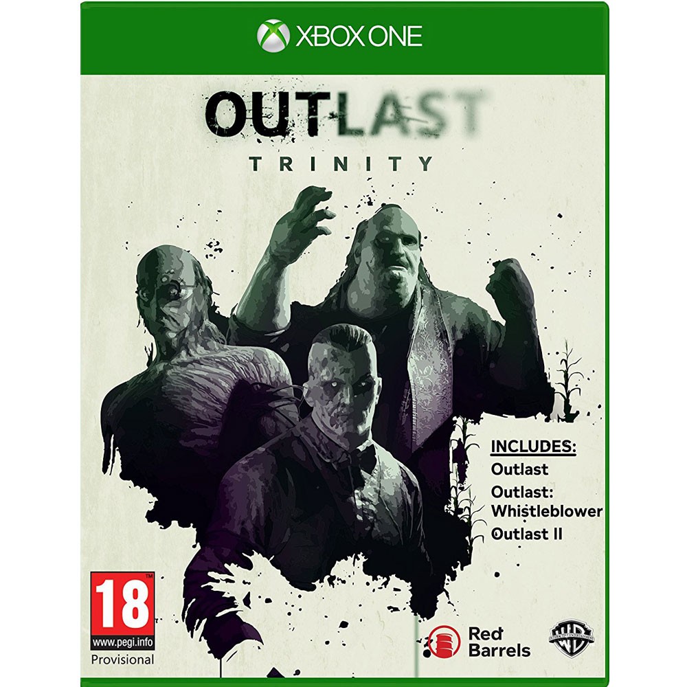 XBOX ONE 絕命精神病院三重包英文歐版Outlast Trinity【一起玩】(現貨