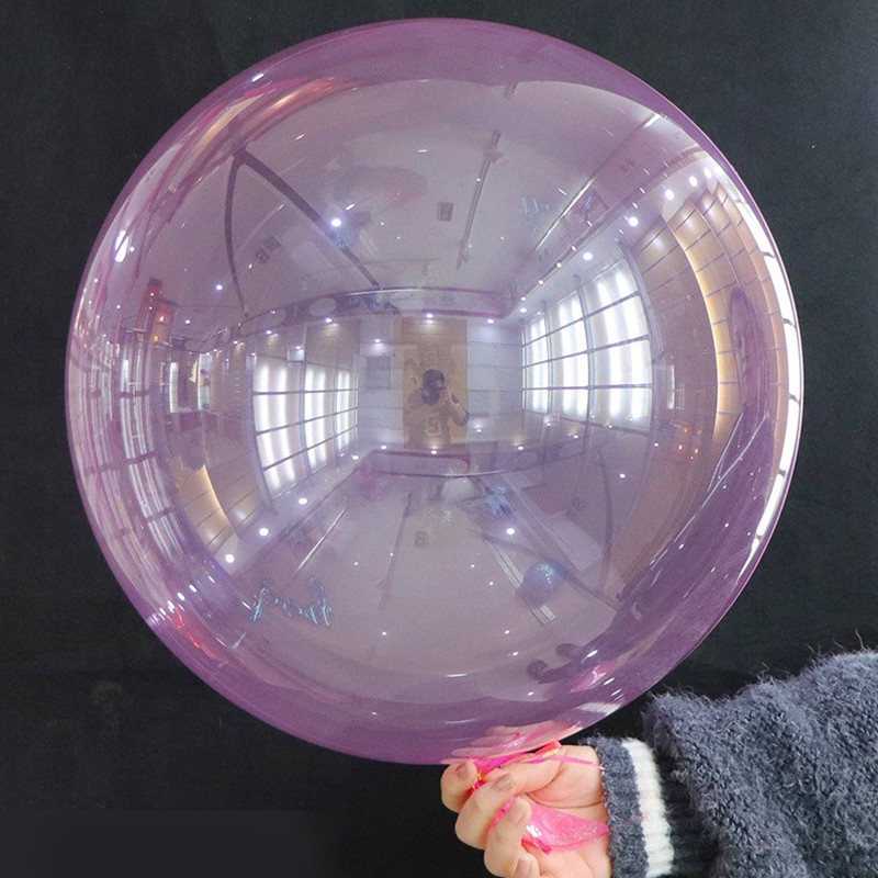 【雪花氣球】波波球透明氣球 羽毛波波球 波波球貼紙 生日佈置 生日氣球 拍照道具 氣球佈置 畢業佈置 慶生 派對氣球 | 蝦皮購物