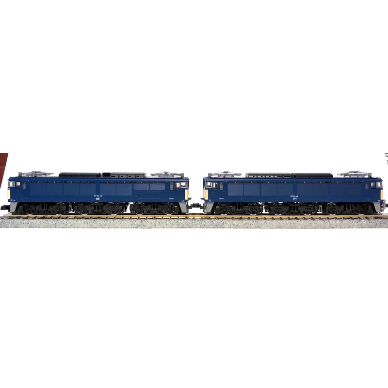 Tomix 92125 JR EF63形電気機関車（2次形・青色）セット1/150 N規鐵道