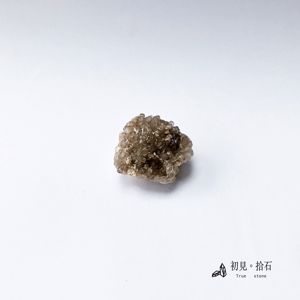 初見拾石Truestone』高品質-變種小水晶（天然石/原礦/裸石/擺件/水晶